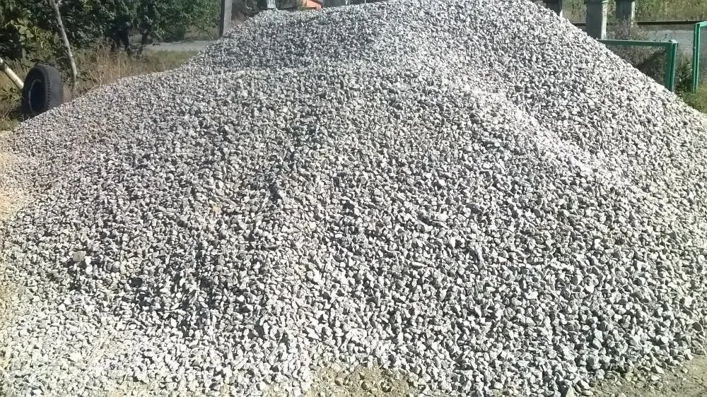 Доставка пісок щебінь відсів Луцьк 2