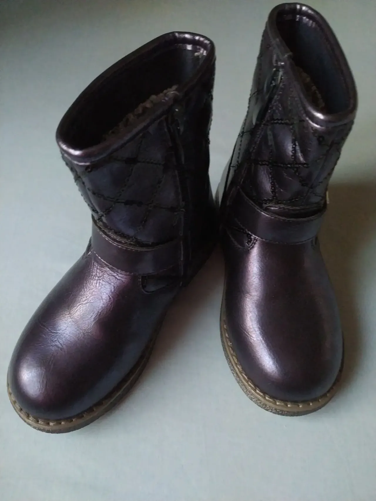 Полусапожки для девочки р27 деми