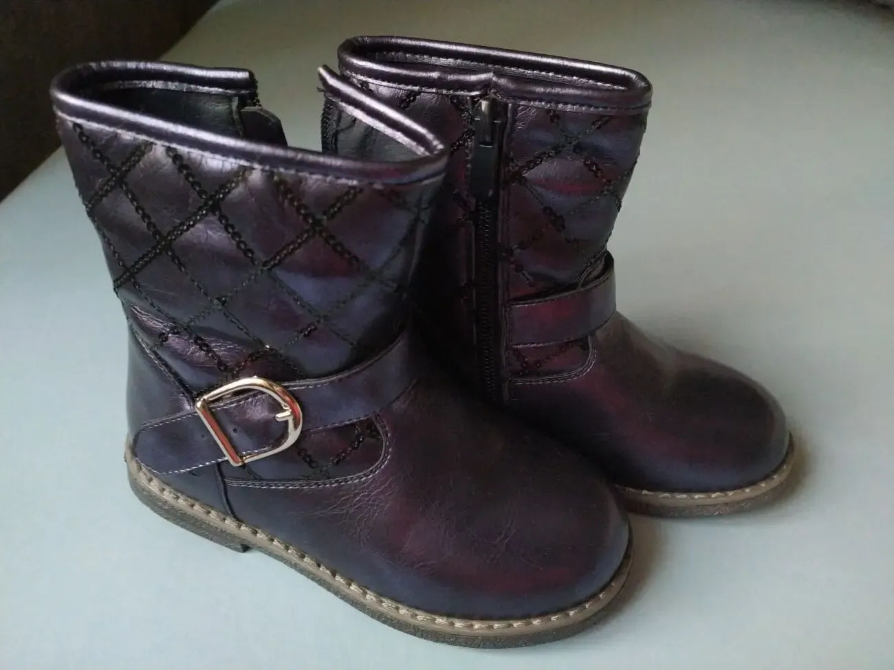 Полусапожки для девочки р27 деми 2