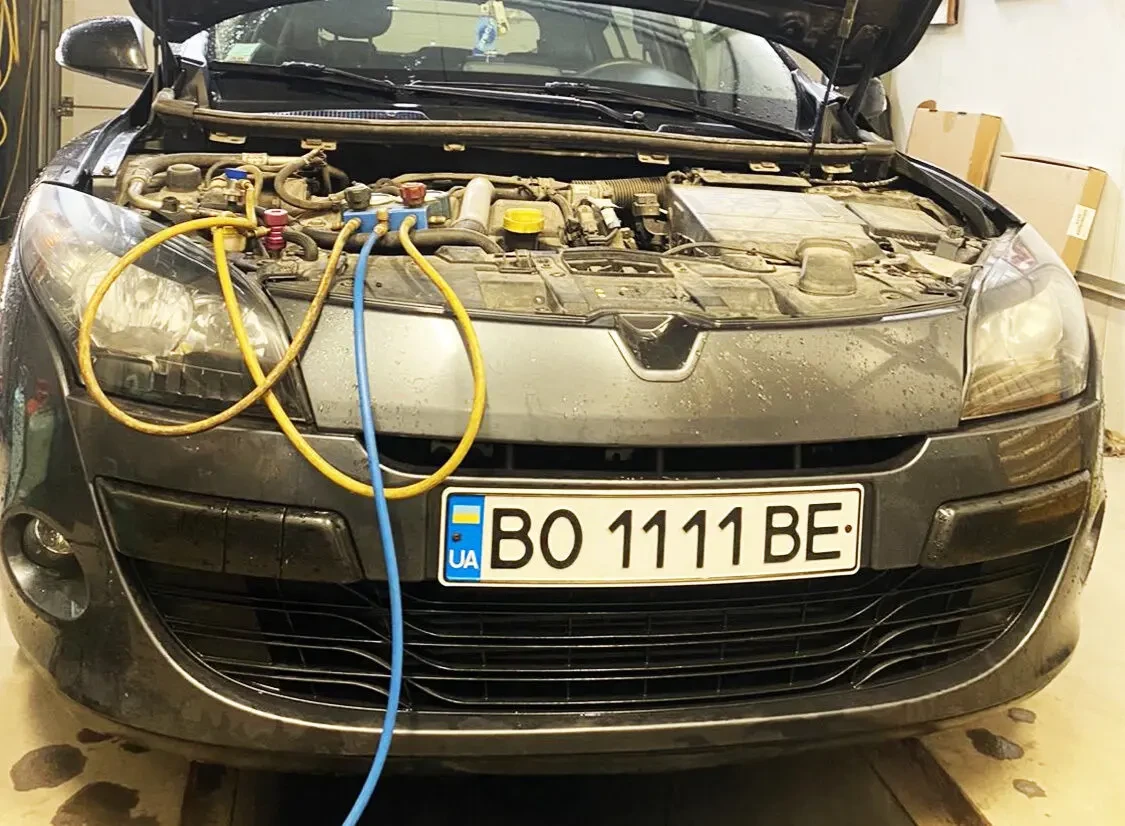 Ремонт та заправка автомобільних кондиціонерів фреоном 8