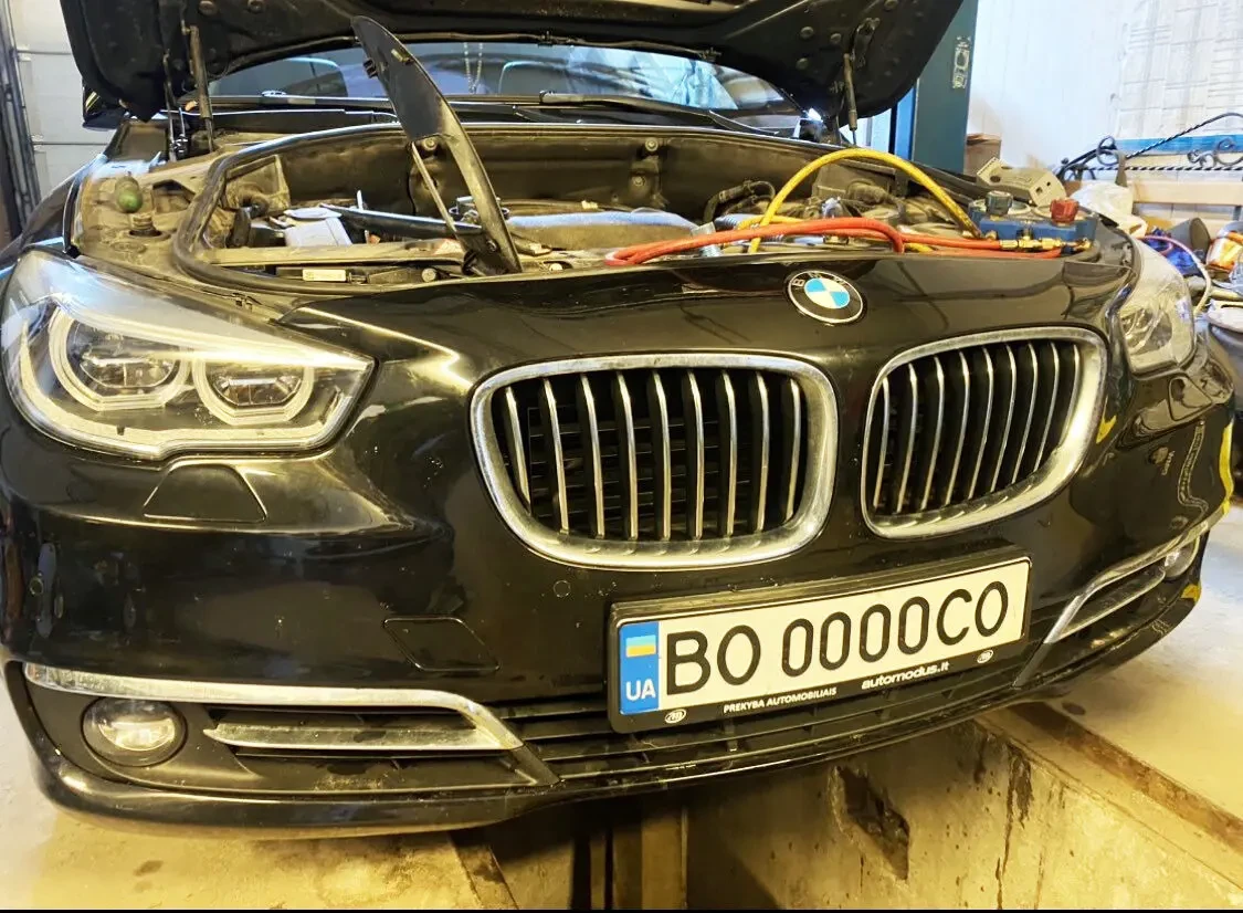 Ремонт та заправка автомобільних кондиціонерів фреоном 3