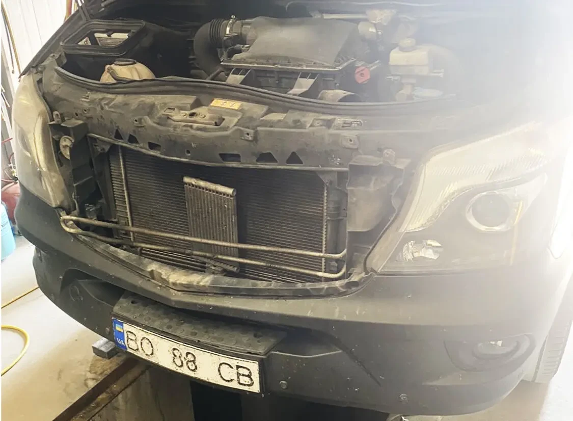 Ремонт та заправка автомобільних кондиціонерів фреоном 7