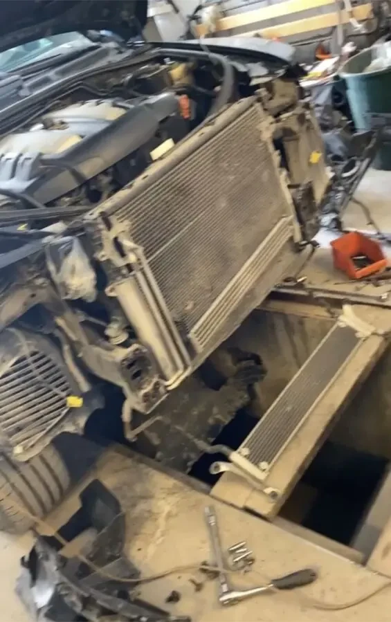 Ремонт та заправка автомобільних кондиціонерів фреоном 6