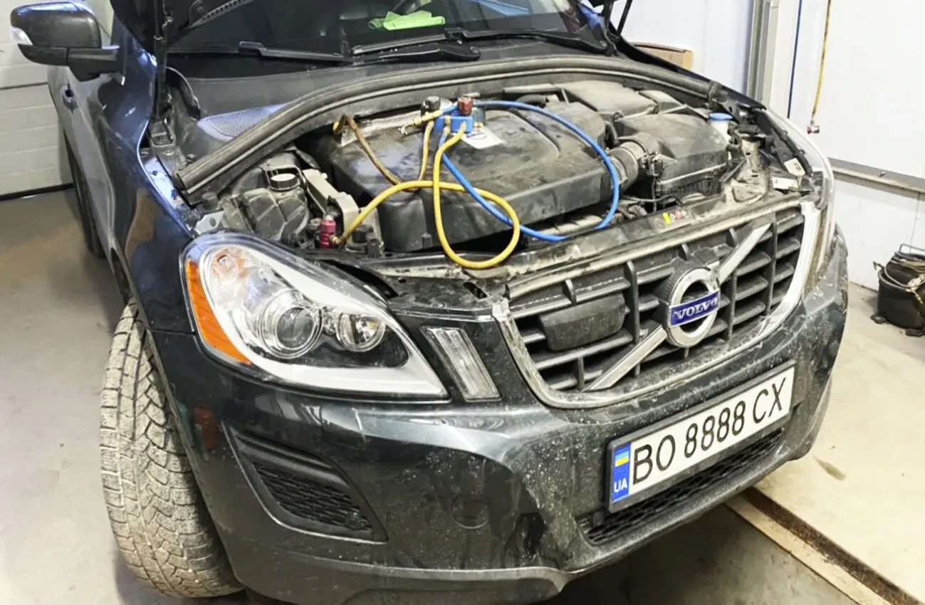 Ремонт та заправка автомобільних кондиціонерів фреоном 5