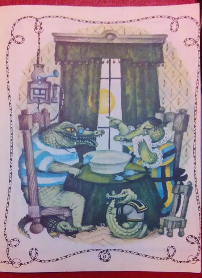 Корней Чуковский книга для детей литература стихи сказки картинки 3