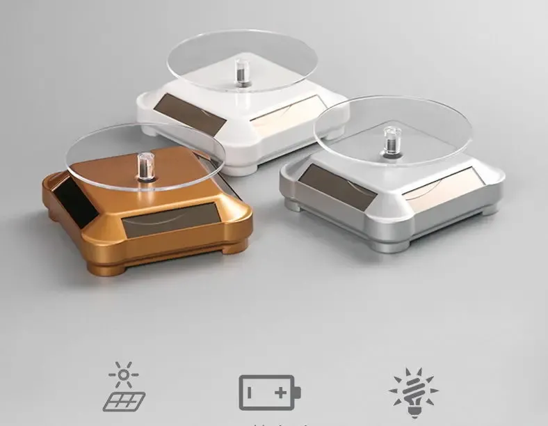 Солнечная витрина столик - стенд - 2 вида питания, 4 цвета! 3