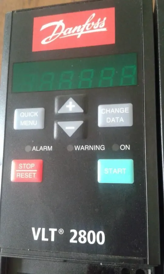 Продам преобразователь частоты Danfoss Vlt2822 380v 2,2kw 4