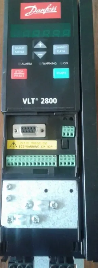 Продам преобразователь частоты Danfoss Vlt2822 380v 2,2kw