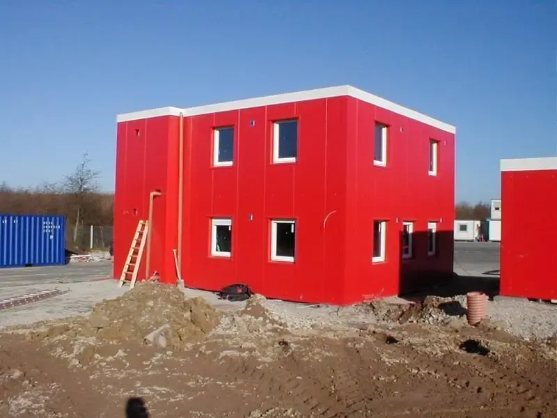 монтаж  из cэндич панелей в Одессе 3