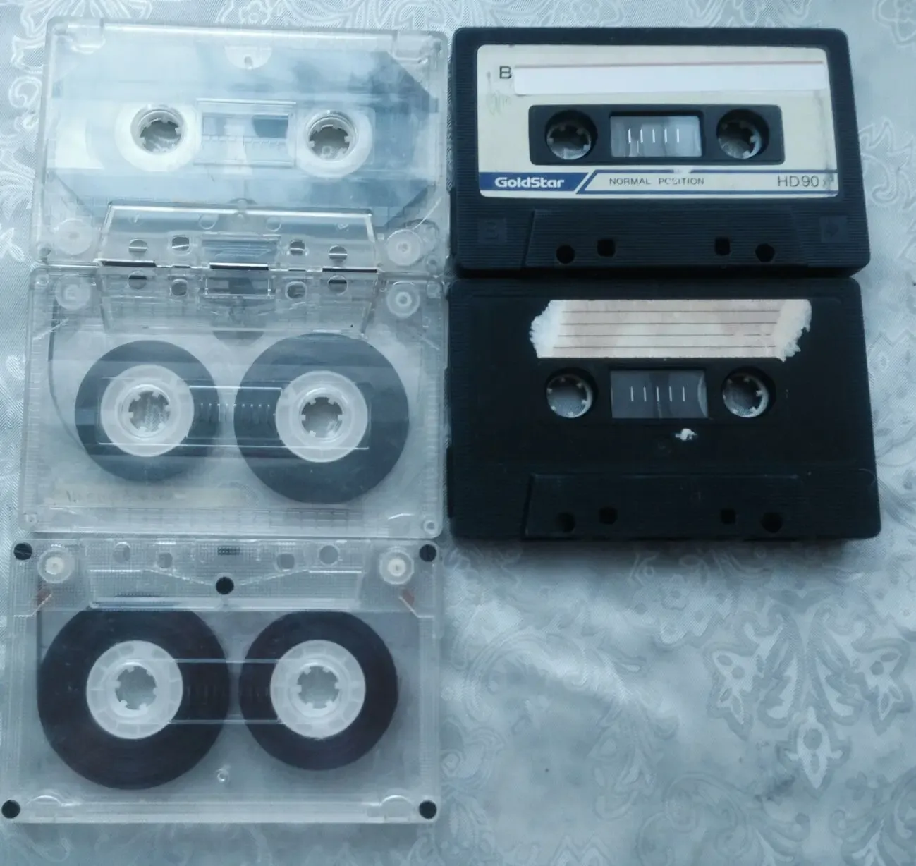 Аудиокассеты