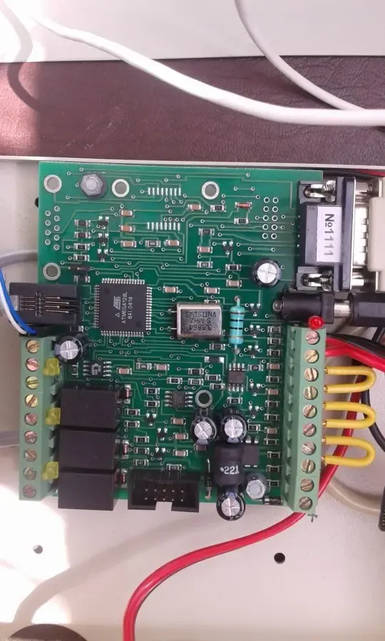 продам контроллер-терминал tss-704 для охраны объектов 2