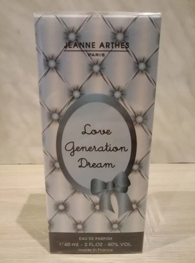 Парфюмированная вода Love Generation Dream Jeanne Arthes