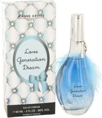 Парфюмированная вода Love Generation Dream Jeanne Arthes 2