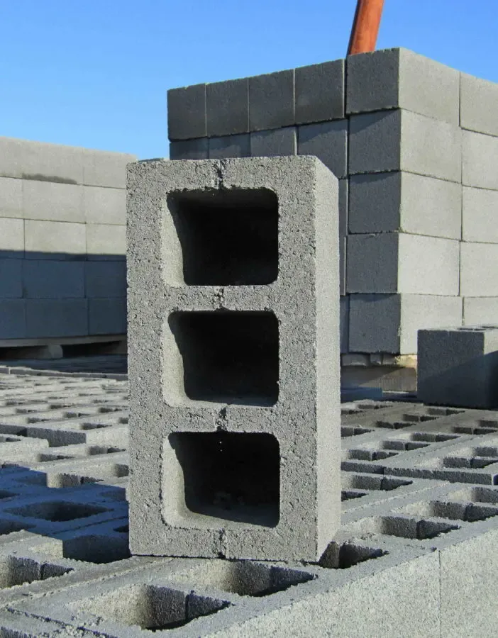 Шлакоблок стіновий пустотілий, М50