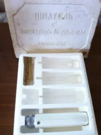 Шпатель с электроосвещением