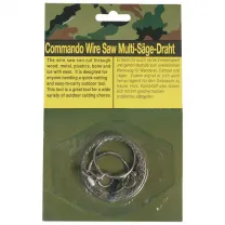 Пила - тросик с кольцами Командо,новая