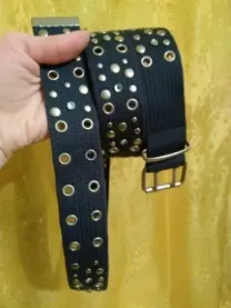 Пояс со стразами