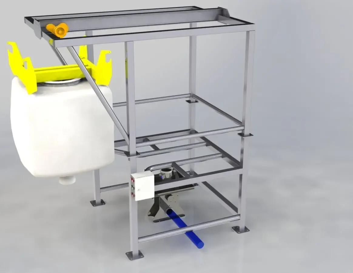 Растариватель биг бэгов 2000кг 9