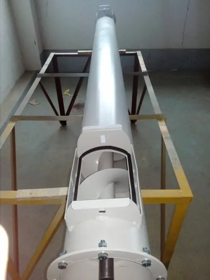 Шнек, винтовой конвейер 40т/час