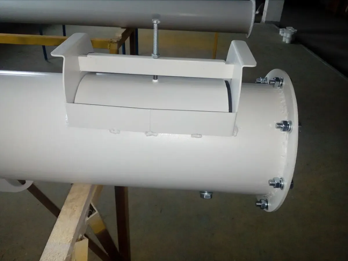 Шнек, винтовой конвейер 40т/час 5