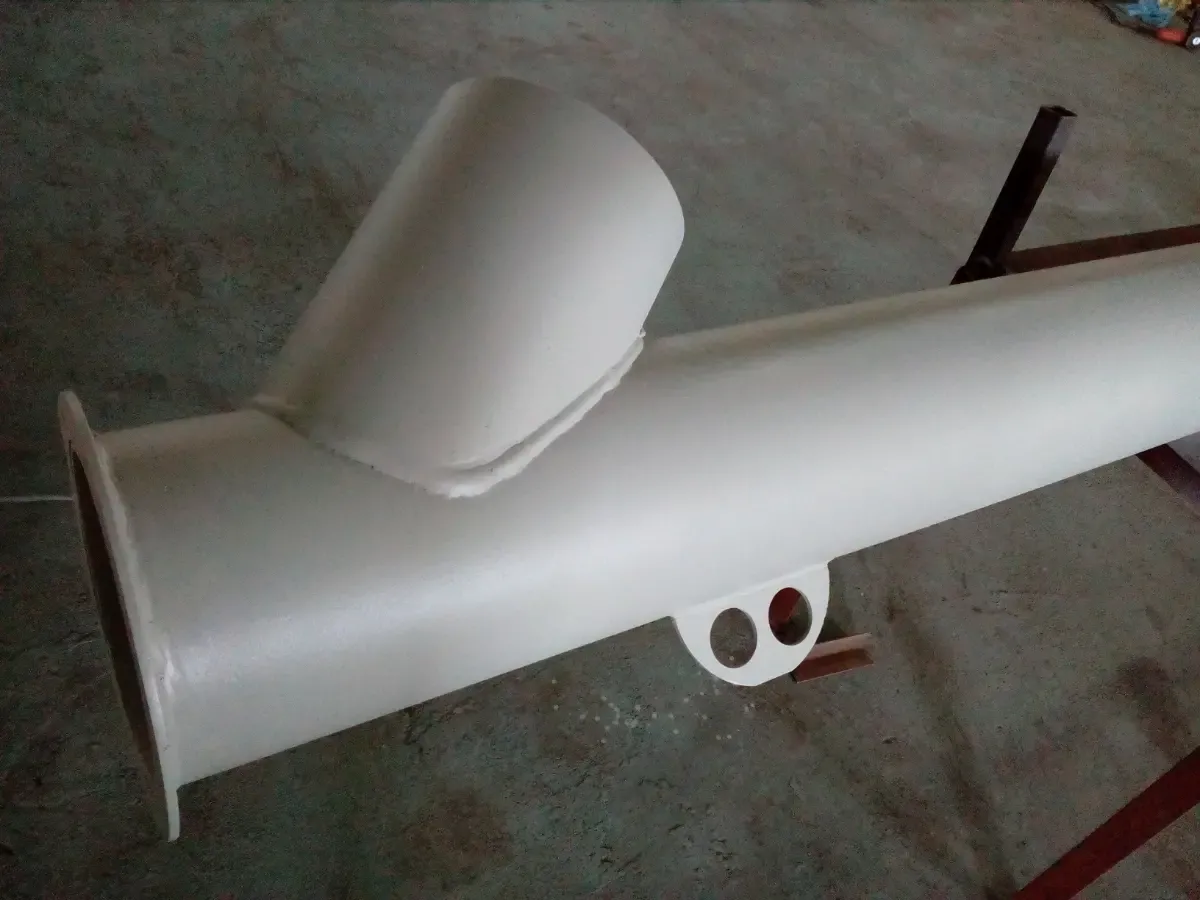 Шнек, винтовой конвейер 40т/час 9