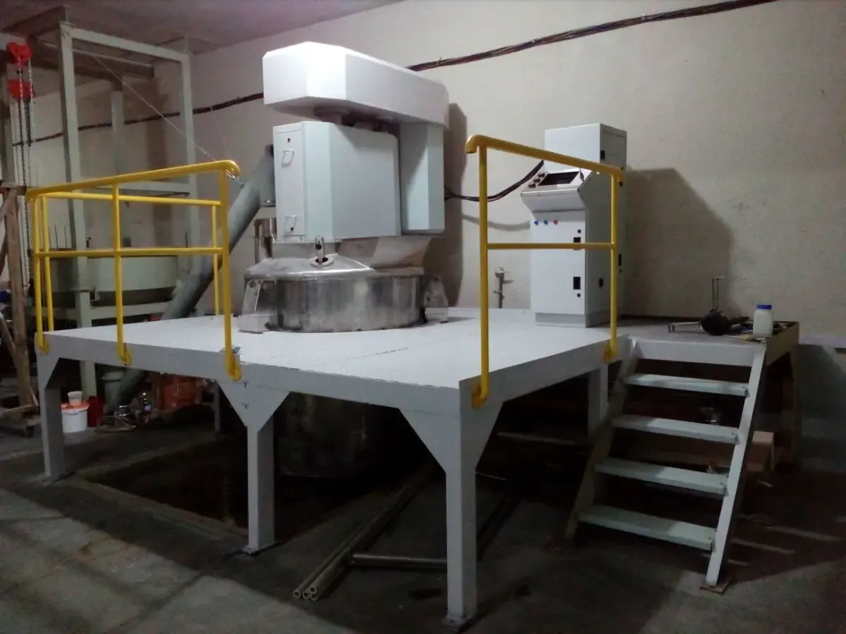 Миксер, диссольвер для производства краски (диспергатор)