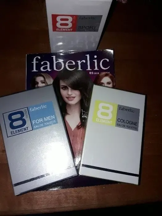 Туалетная вода 8 Element.Фаберлик.Акция 3