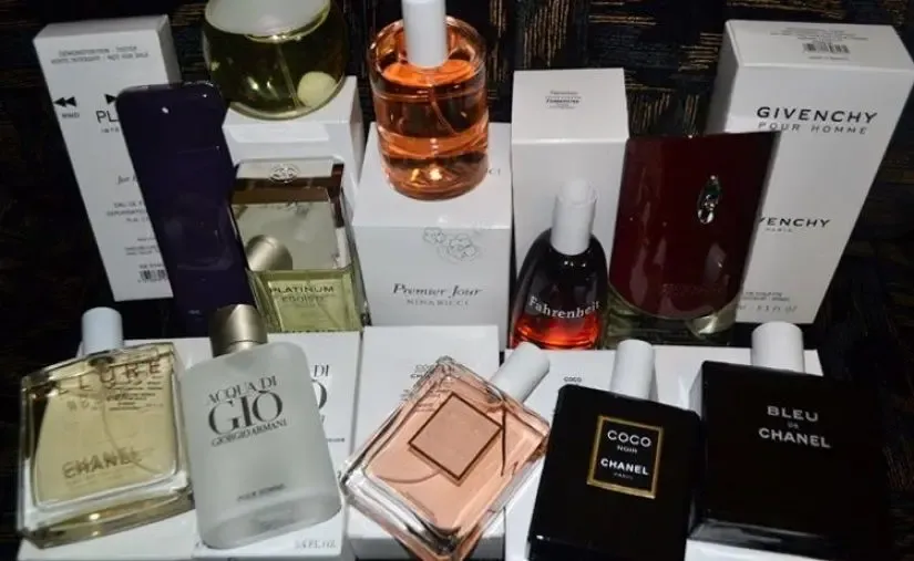 Туалетная вода Chanel Dior Armani Kenzo Hugo Boss Lacoste Armani Gucci