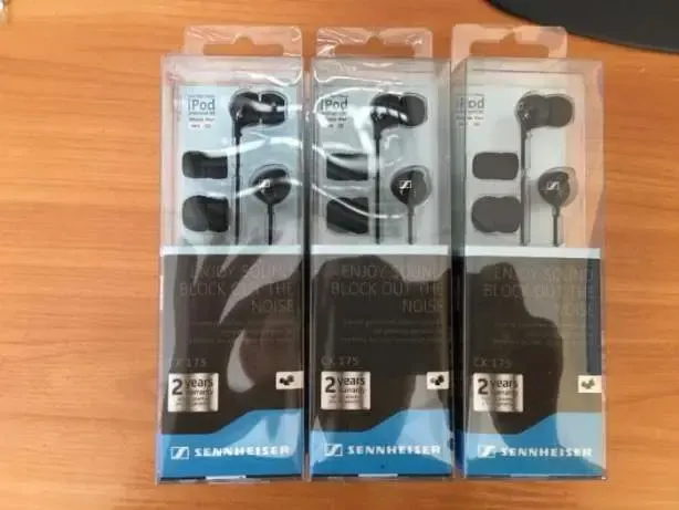 Наушники Sennheiser CX 275s'175 New Original 7