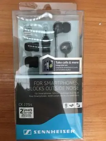 Наушники Sennheiser CX 275s'175 New Original