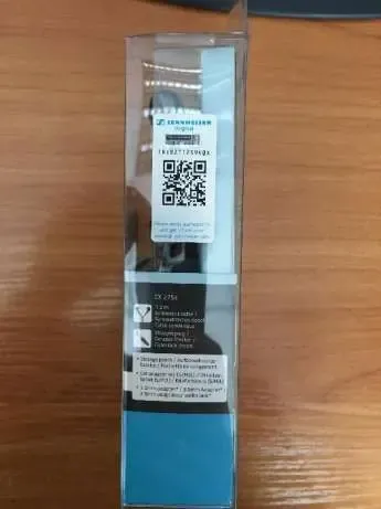 Наушники Sennheiser CX 275s'175 New Original 4