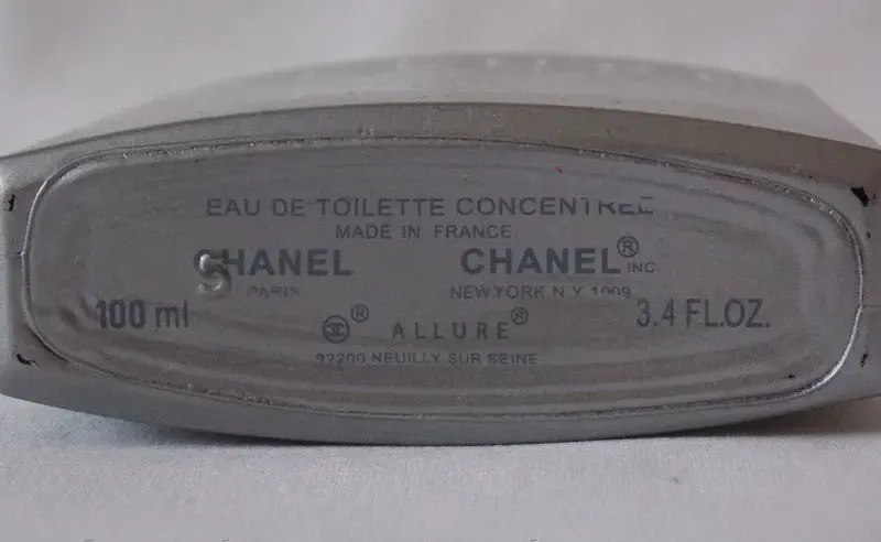 Туалетная вода Chanel Allure Homme sport (ОАЭ) Original Tester 3