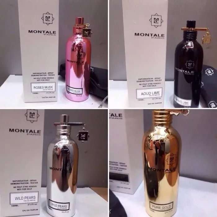 Montale Eclat Lanvin Lancome La Vie Belle Creed Donna Karan Tom Ford 8