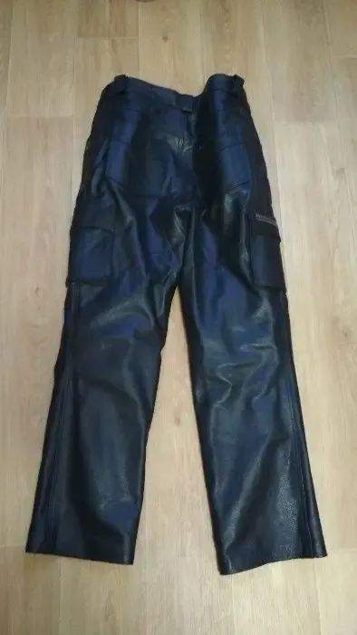 Кожаные мужские джинсы (байкерские) элитные Англия 2