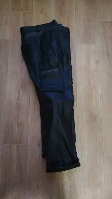 Кожаные мужские джинсы (байкерские) элитные Англия 6