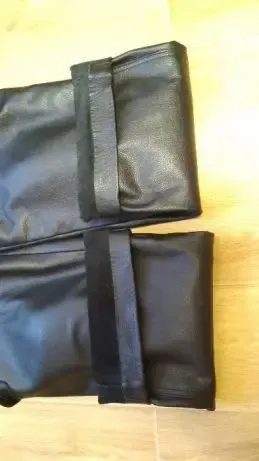 Кожаные мужские джинсы (байкерские) элитные Англия 5