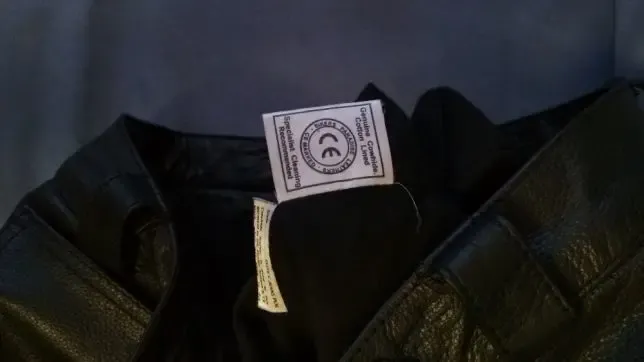 Кожаные мужские джинсы (байкерские) элитные Англия 7