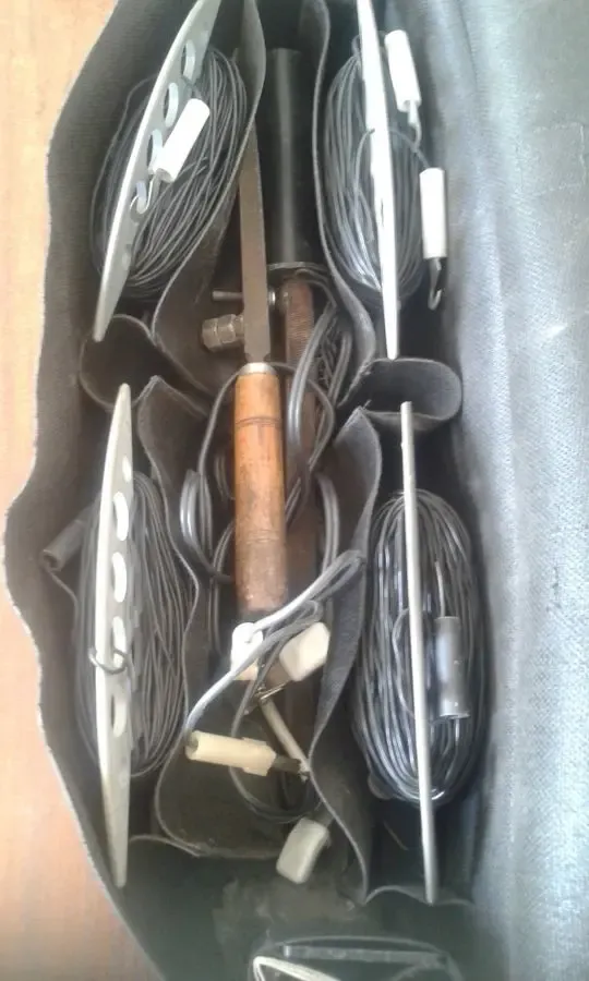 продам измеритель сопротивления заземлений ф4103-М1 9