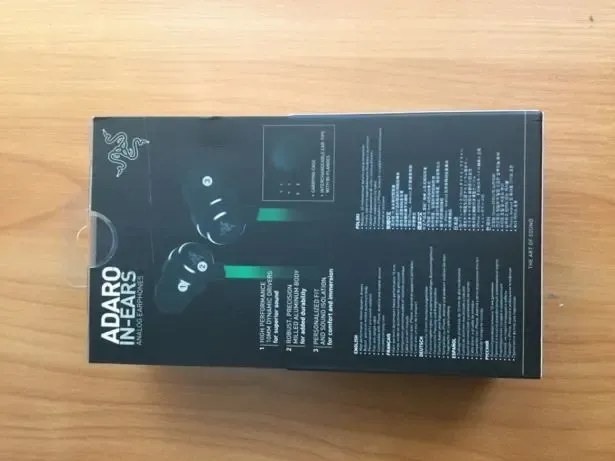 Вакуумные наушники Razer Adaro in Ear New Original 4