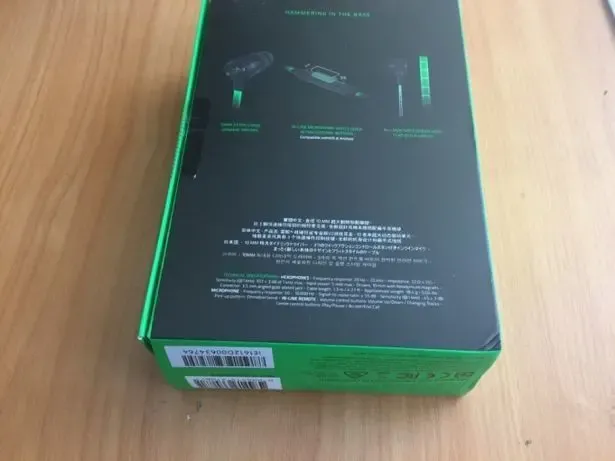 Наушники Razer Hammerhead pro v2 original 2