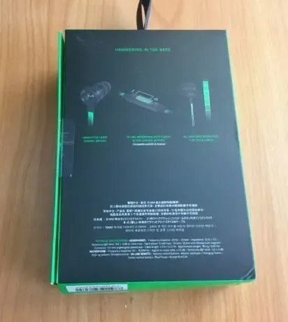 Наушники Razer Hammerhead pro v2 original 3