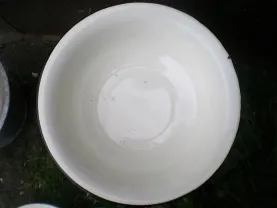 Таз (миска) для воды 6 литров б/у, состояние хорошее