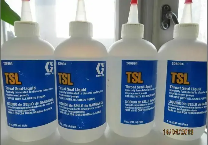 Масло Tsl Graco 4