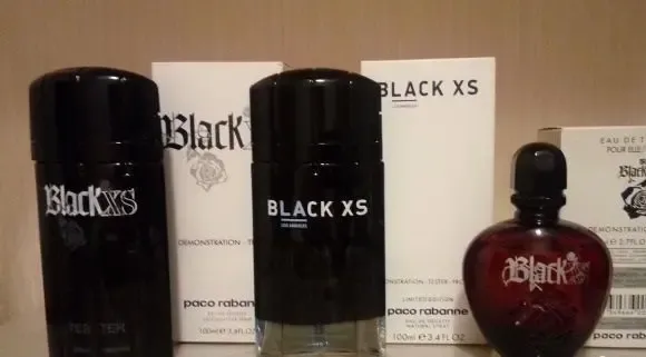 Paco Rabanne1 Million Invictus Olympea Aqua Ultraviolet Black XS For M 9