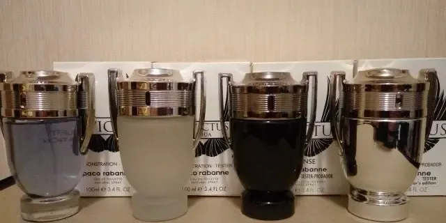 Paco Rabanne1 Million Invictus Olympea Aqua Ultraviolet Black XS For M 3