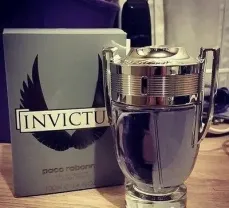 Paco Rabanne1 Million Invictus Olympea Aqua Ultraviolet Black XS For M