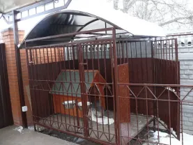 Вольеры для собаки. "Броневик" Днепр.