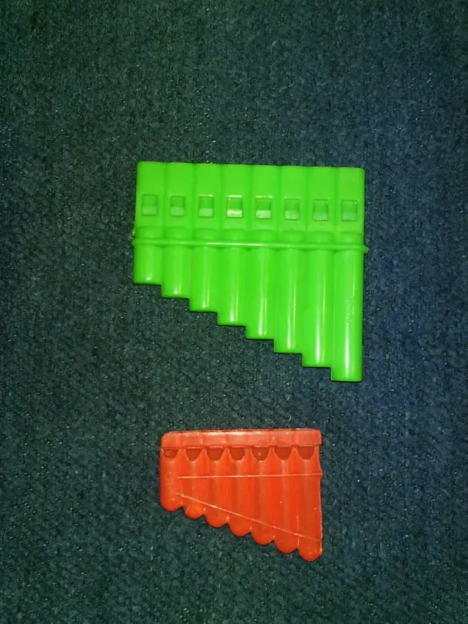 губная гармошка.