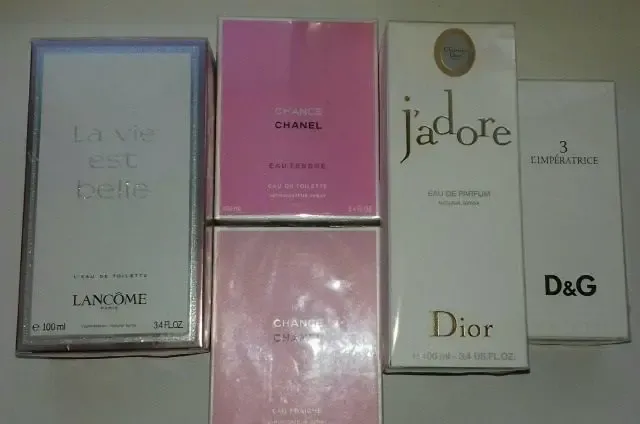 Chanel Allure Homme Sport Bleu De Chanel Egoiste chance coco 9