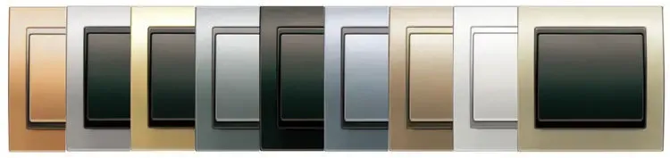 Выключатели и розетки SIEMENS MEGA (Siemens, Германия) 4